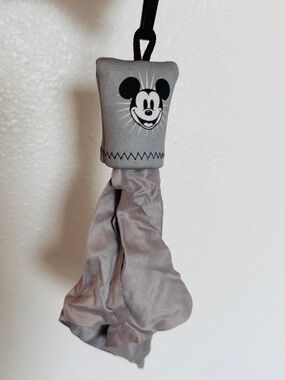 Disney Parks Mickey Mouse Glasses Cleaning Cloth - Clip-On